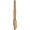 Ekena Millwork Kennewick Timber Gable Bracket, Western Red Cedar, 108"W x 22"H x 1 1/2"D x 5 1/2"F, 5/12 Pitch GBW108X22X0206KEN00SWR - alternate 3